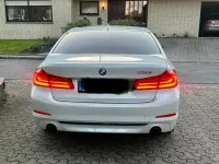 Brugt BMW 530 252 HK (185 kW) 2017 Hvid Sedan