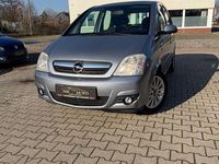 Gebraucht Opel Meriva Edition 105 PS (77 kW) 2009 Silber Van / Kleinbus