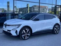 Brugt Renault Megane E-Tech Techno 160 kW (218 HK) 2022 Hvid Sedan