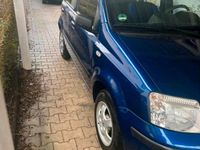 Gebraucht Fiat Panda 55 PS (40 kW) 2007 Blau Kleinwagen