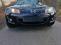 Gebraucht Mazda MX5 126 PS (92 kW) 2010 Schwarz Cabrio
