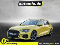 Gebraucht Audi A3 S-Line 150 PS (110 kW) 2021 Pythongelb Limousine
