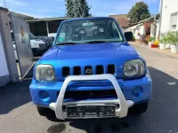 Gebraucht Suzuki Jimny Club 86 PS (63 kW) 2005 Blau SUV