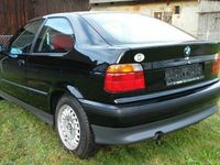 Gebraucht BMW 316 Compact 102 PS (75 kW) 1996 Schwarz Kleinwagen
