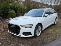Gebraucht Audi A6 231 PS (169 kW) 2019 Weiß Kombi