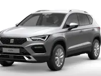 Neu Seat Ateca 150 PS (110 kW) 2026 Silber SUV