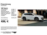 Gebraucht VW Tayron Elegance 150 PS (110 kW) 2025 Pure white SUV