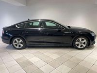 Usata Audi A5 190 CV (139 kW) 2018 Nero Coupé