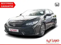 Gebraucht Honda Civic Elegance 129 PS (94 kW) 2018 Ruse black (metallic) Limousine