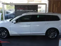 Gebraucht VW Passat Highline 150 PS (110 kW) 2017 Weiß Kombi