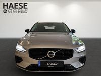 Gebraucht Volvo V60 Plus 398 PS (292 kW) 2025 Aurora silver / metallic Kombi