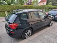 Second-hand BMW X3 190 CP (139 kW) 2016 Negru SUV