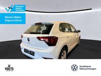 Gebraucht VW Polo Life 95 PS (69 kW) 2023 Weiß Kleinwagen