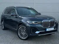 Gebraucht BMW X7 333 PS (244 kW) 2021 Grau SUV