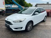Gebraucht Ford Focus 150 PS (110 kW) 2015 Weiß Kombi