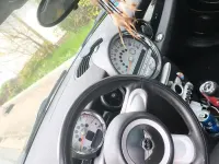 Second-hand Mini Cooper 110 CP (80 kW) 2008 Negru Hatchback