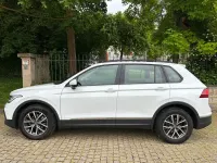 Gebraucht VW Tiguan Life 122 PS (89 kW) 2022 Weiß SUV