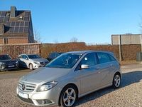 Gebraucht Mercedes B180 Edition 109 PS (80 kW) 2012 Silber Van / Kleinbus