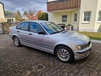 Gebraucht BMW 316 116 PS (85 kW) 2003 Silber Limousine