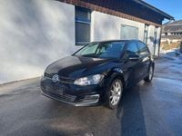 Gebraucht VW Golf VII LOUNGE 110 PS (80 kW) 2016 Schwarz Limousine
