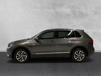 Gebraucht VW Tiguan Sound 125 PS (91 kW) 2017 Grau SUV
