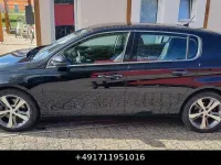 Gebraucht Peugeot 308 Allure 156 PS (114 kW) 2015 Schwarz Limousine