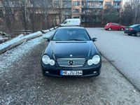 Używany Mercedes C200 163 KM (119 kW) 2003 Czarny Coupe