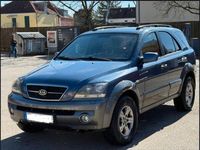 Gebraucht Kia Sorento EX 140 PS (102 kW) 2005 Blau SUV