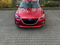 Gebraucht Mazda 3 105 PS (77 kW) 2016 Rot Limousine