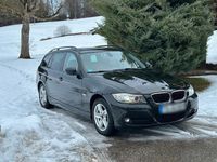 Gebraucht BMW 318 143 PS (105 kW) 2009 Schwarz Kombi