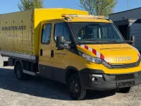 Używany Iveco Daily 179 KM (131 kW) 2017 Żółty Sedan/Limuzyna