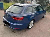 Gebraucht Seat Leon XCELLENCE 179 PS (131 kW) 2018 Blau Kombi