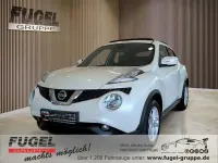 Gebraucht Nissan Juke N-Connecta 116 PS (85 kW) 2017 Brilliant white (m) SUV