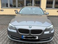 Gebraucht BMW 520 185 PS (136 kW) 2012 Grau Limousine