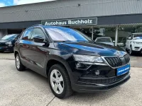 Gebraucht Skoda Karoq 150 PS (110 kW) 2020 Schwarz SUV