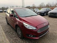 Gebraucht Ford S-MAX Titanium 190 PS (139 kW) 2019 Rot Van / Kleinbus