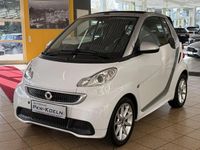 Gebraucht Smart ForTwo Cabrio Basis 84 PS (61 kW) 2012 Silber Cabrio