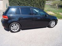 Gebraucht VW Golf VI Style 122 PS (89 kW) 2011 Schwarz Kleinwagen