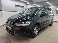Gebraucht VW Sharan Comfortline 310 PS (228 kW) 2016 Schwarz Van / Kleinbus
