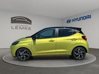 Neu Hyundai i10 N Line 90 PS (66 kW) 2025 Gelb Kleinwagen