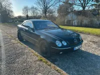 Gebraucht Mercedes CL500 306 PS (225 kW) 1999 Schwarz Coupé