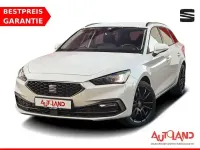 Gebraucht Seat Leon Style 150 PS (110 kW) 2022 Weiß Kombi