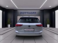 Gebraucht VW Golf VIII Life 116 PS (85 kW) 2022 Silber Kombi