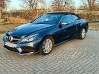 Gebraucht Mercedes E350 258 PS (189 kW) 2013 Silber Cabrio