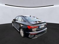 Gebraucht Audi A3 S-Line 150 PS (110 kW) 2021 Mythosschwarz metallic Limousine