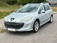 Gebraucht Peugeot 308 SW 120 PS (88 kW) 2010 Kombi