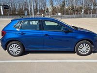 Gebraucht VW Polo Highline 110 PS (80 kW) 2021 Blau Kleinwagen