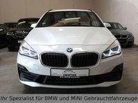 Gebraucht BMW 220 Active Tourer Advantage 190 PS (139 kW) 2020 Weiß Van / Kleinbus
