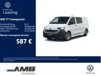 Neu VW T7 150 PS (110 kW) 2026 Weiß (clear white) Van