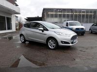 Gebraucht Ford Fiesta Trend 80 PS (58 kW) 2015 Silber Kleinwagen
